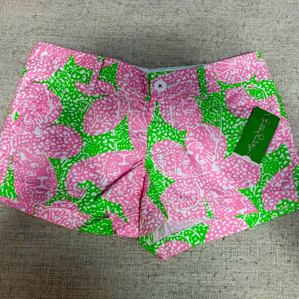 Lilly Pulitzer Walsh Short Size 4